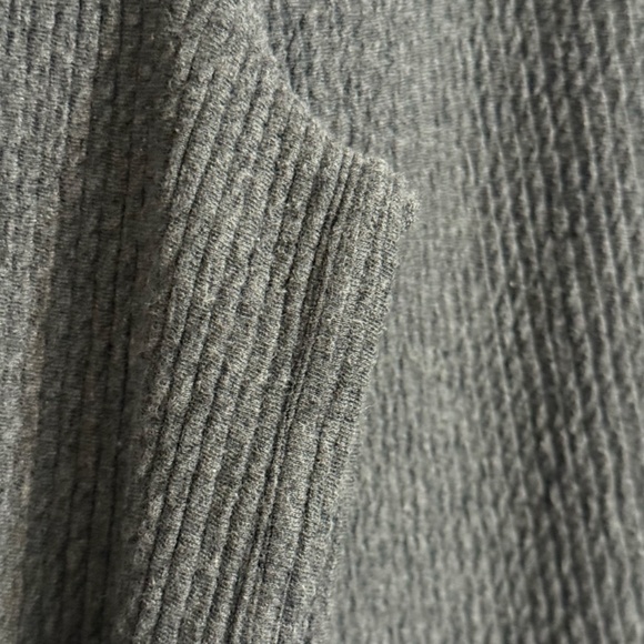 lululemon - Retreat Yourself Crop Heathered Core Dark Ribbed Grey - Size 4 / XS - Picture 11 of 15